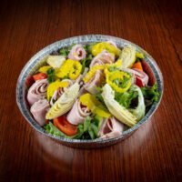 Antipasto Salad, GoGo Pizza, Salads, Italian meat and cheese salad, fresh vegetable salad, gourmet antipasto dish, hearty salad entrée, cured meats salad, olives and cheese salad, fresh greens salad, Italian style salad, best antipasto salad