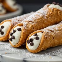 Cannoli (Chocolate chip filling)