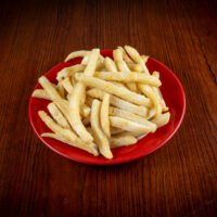 French Fries, GoGo Pizza, Appetizers, crispy potato fries, golden brown fries, hand cut fries, salted French fries, gourmet side dish, fast food fries, crunchy fries, best fries near me, hot French fries, classic appetizer