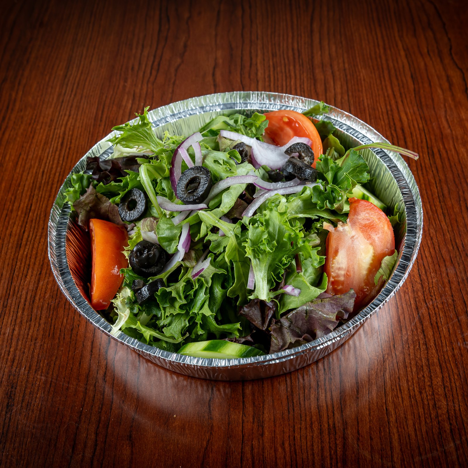 Garden Salad, GoGo Pizza, Salads, fresh vegetable salad, healthy garden salad, crisp lettuce salad, tomato cucumber salad, gourmet fresh salad, side salad option, low calorie salad, vegetarian salad dish, best garden salad