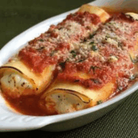 Manicotti