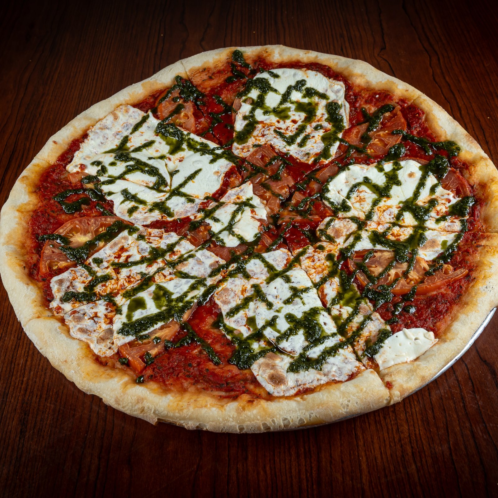 Margherita Speciality Pizza, GoGo Pizza, Speciality Pizza, fresh mozzarella pizza, basil and tomato pizza, authentic Italian pizza, hand tossed pizza, stone baked pizza, classic pizza recipe, Neapolitan style pizza, traditional margherita, fresh basil pizza, best pizza near me