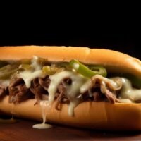 Philly Steak & Cheese