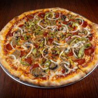 Perfecta Speciality Pizza, GoGo Pizza, Speciality Pizza, classic pizza blend, mozzarella cheese pizza, stone baked pizza, hand tossed pizza, Italian style pizza, gourmet pizza, balanced flavor pizza, signature pizza recipe, best pizza in town, perfect crust pizza